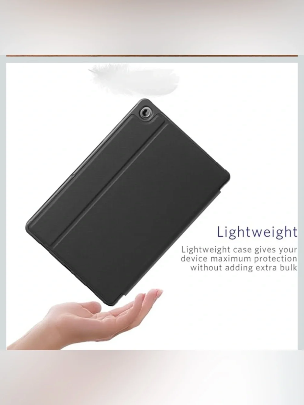 Case for Samsung Galaxy Tab A11+ Plus 11” 2025, Black NWT